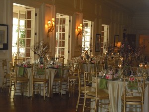 Wedding at Allerton Park