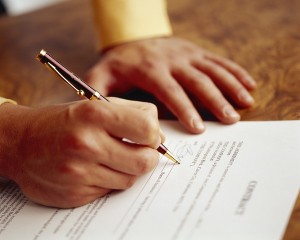 Read all contracts completely before you sign.